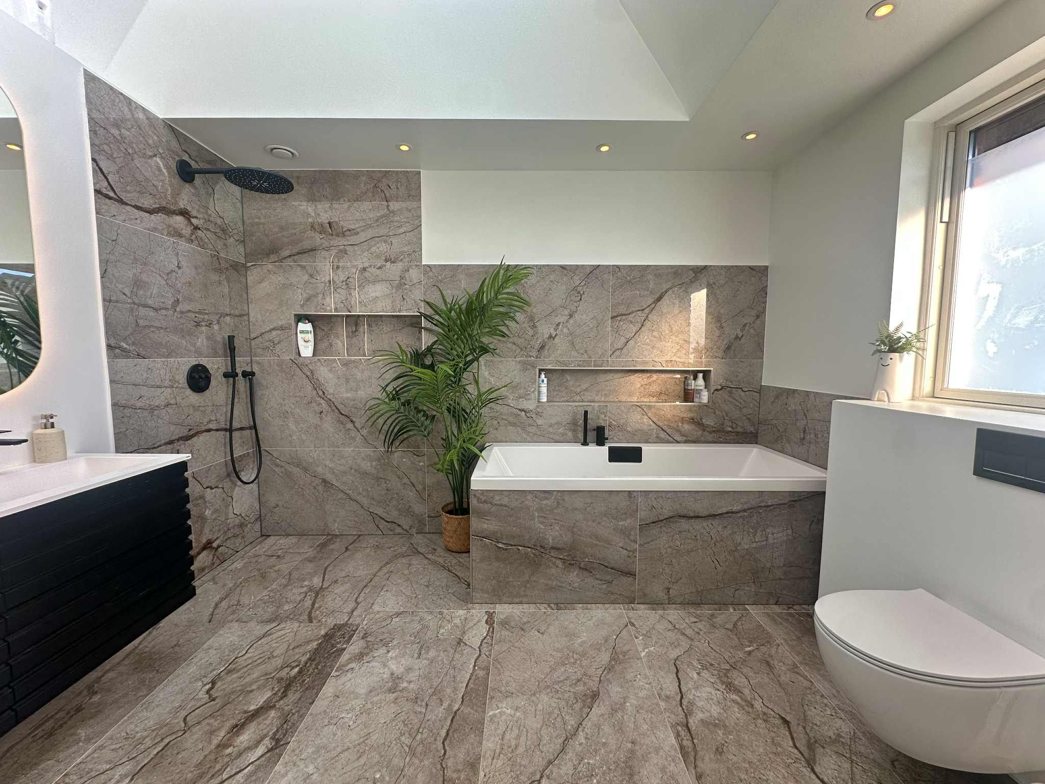 Murerfirma til etablering og renovering af badeværelser på Amager